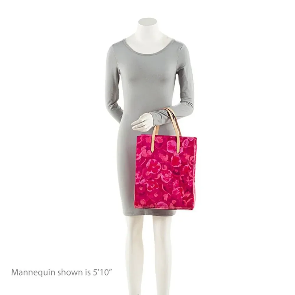 Louis Vuitton Limited Edition Monogram Vernis Ikat Catalina N/S Tote